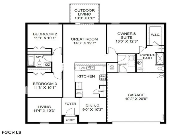 2nd image of 6057 S Moss Cir, Labelle, FL 33935 | MLS# 2026028359