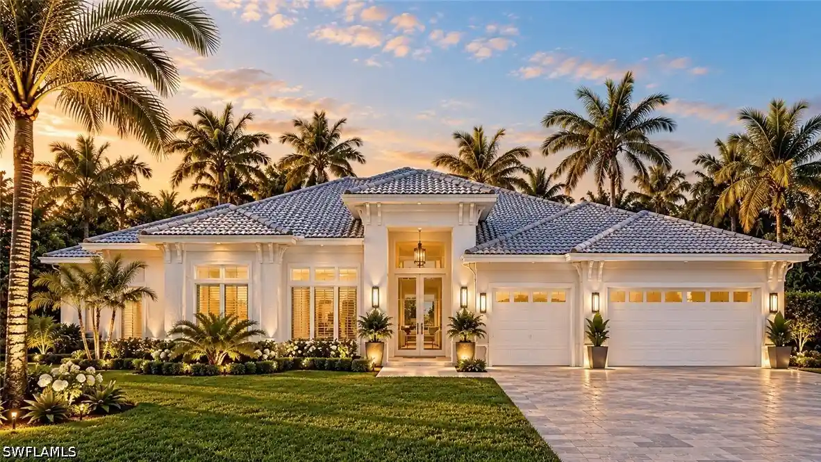 Single family home for sale at 2969 Coco Lakes Dr, Naples, FL 34105 | MLS# 226024385