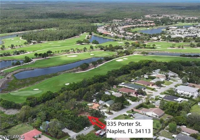 Land for sale at 335 Porter St, Naples, FL 34113 | MLS# 226024771