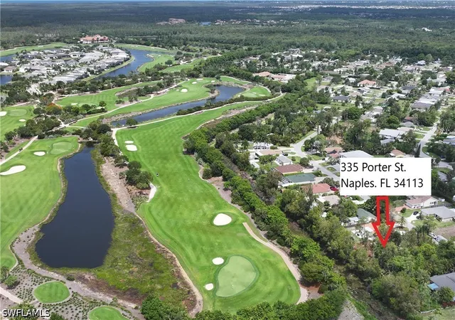 Photo 2 of Land for sale at 335 Porter St, Naples, FL 34113 | MLS# 226024771 | Listing updated on 2026-07-06