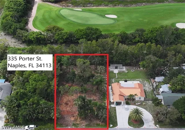 Photo 3 of Land for sale at 335 Porter St, Naples, FL 34113 | MLS# 226024771 | Listing updated on 2026-07-06