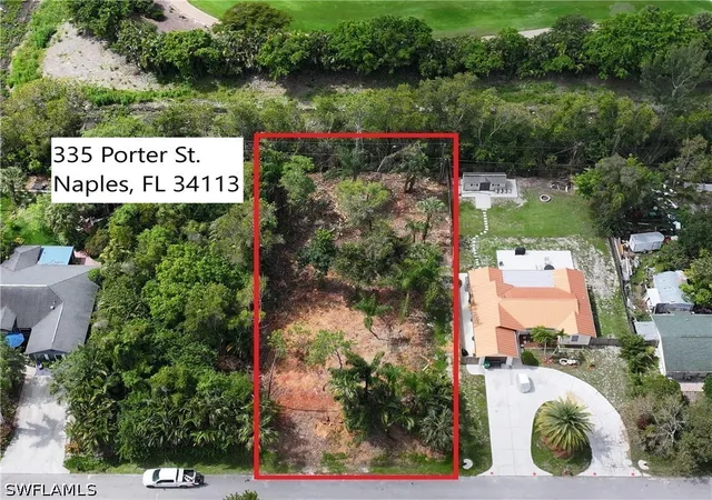 Photo 4 of Land for sale at 335 Porter St, Naples, FL 34113 | MLS# 226024771 | Listing updated on 2026-07-06