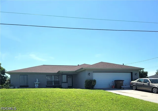 Photo 1 of Single family home for sale at 313 Sw 14th Place, Cape Coral, FL 33991 | MLS# 2026028497 | Listing updated on 2026-07-07