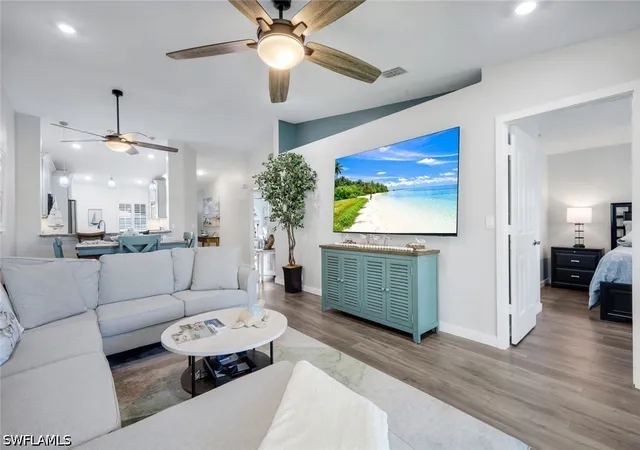 Listing Photo 4 - Condo for sale in building located at 810 New Waterford Dr, Naples, FL 34104 - Unit #203