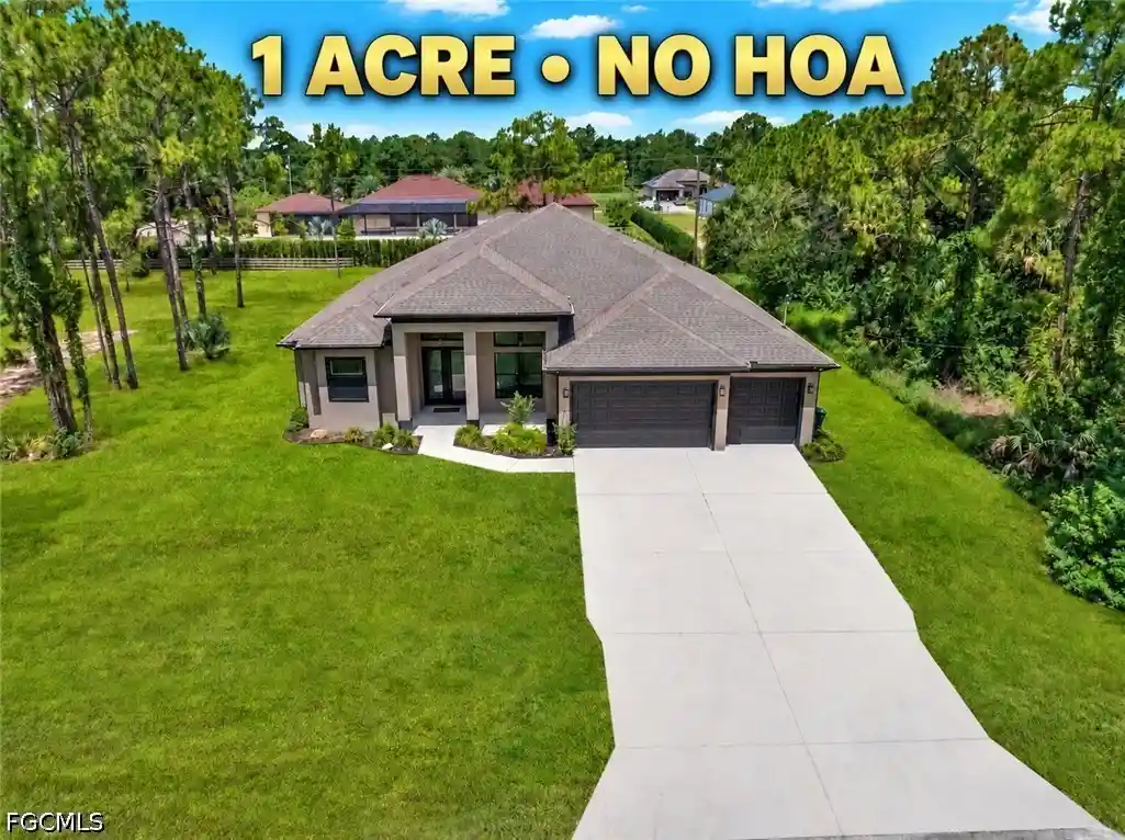 Photo 1 of Single family home for sale at 1109 Rush Ave, Lehigh Acres, FL 33972 | MLS# 2026028605 | Listing updated on 2026-10-26