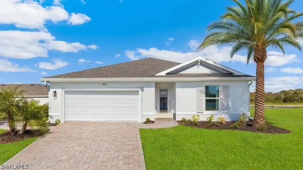 Single family home for sale at 2611 58th Street W, Lehigh Acres, FL 33971 | MLS# 226024894