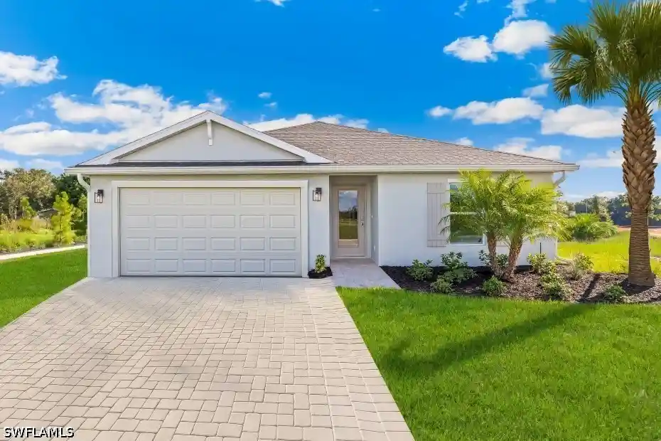 Single family home for sale at 437 Rathburn St, Lehigh Acres, FL 33974 | MLS# 226024898