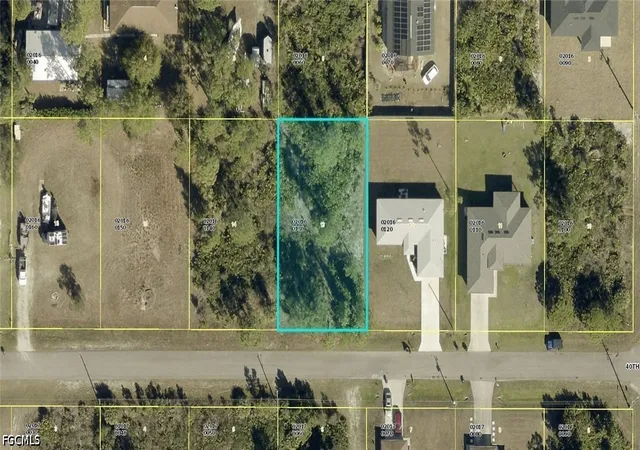 Photo 1 of Land for sale at 3006 40th Street W, Lehigh Acres, FL 33971 | MLS# 2026028652 | Listing updated on 2026-10-01
