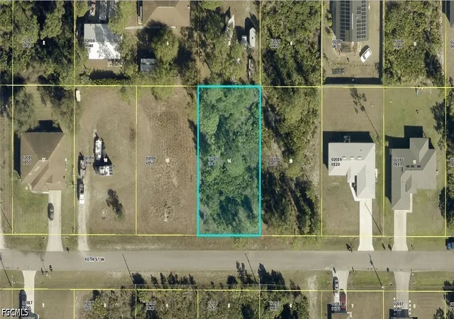 Photo 1 of Land for sale at 3008 40th Street W, Lehigh Acres, FL 33971 | MLS# 2026028658 | Listing updated on 2026-10-01