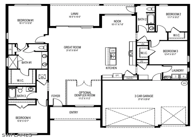2nd image of 1216 Ne 12 St, Cape Coral, FL 33909 | MLS# 226024944