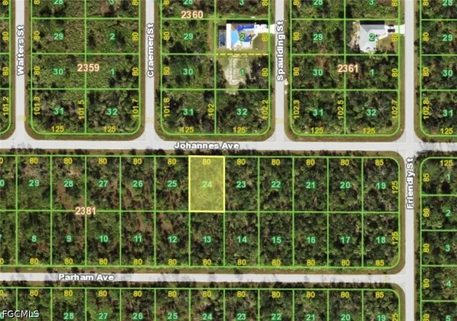 Photo 1 of Land for sale at 13157 Johannes Ave, Port Charlotte, FL 33953 | MLS# 2026028692 | Listing updated on 2026-07-03