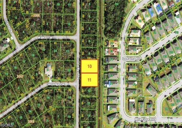 Photo 1 of Land for sale at 2086 Applegate Dr, Port Charlotte, FL 33953 | MLS# 2026028695 | Listing updated on 2026-07-03