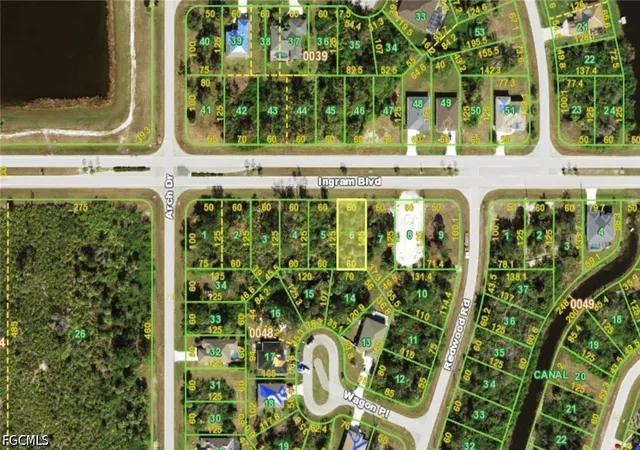Photo 2 of Land for sale at 141 Ingram Blvd, Rotonda West, FL 33947 | MLS# 2026028701 | Listing updated on 2026-07-03