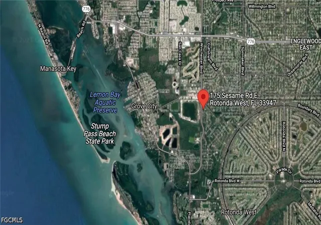 Photo 1 of Land for sale at 175 Sesame Rd E, Rotonda West, FL 33947 | MLS# 2026028702 | Listing updated on 2026-07-03