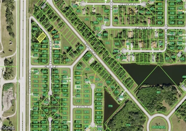 Photo 2 of Land for sale at 175 Sesame Rd E, Rotonda West, FL 33947 | MLS# 2026028702 | Listing updated on 2026-07-03