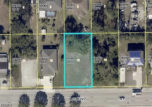 Photo 3 of Land for sale at 3724 Lee Blvd, Lehigh Acres, FL 33971 | MLS# 2026028709 | Listing updated on 2026-08-04