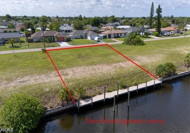 Photo 4 of Land for sale at 1102 SE 13th Avenue, Cape Coral, FL 33990 | MLS# 2026028757 | Listing updated on 2026-07-03