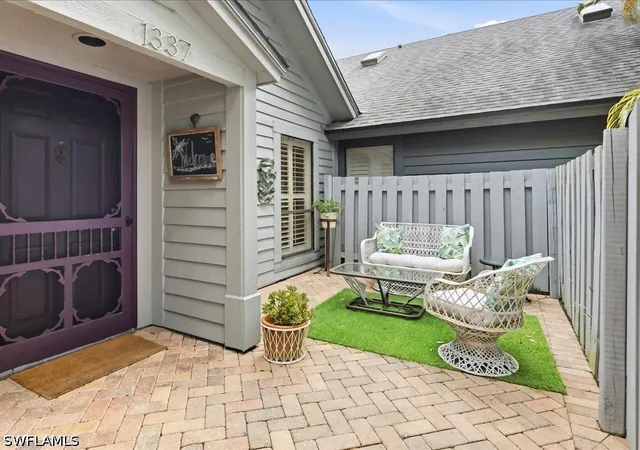 Photo 3 of Townhouse for sale at 1337 Solana Rd, Naples, FL 34103 | MLS# 226025011 | Listing updated on 2026-07-17