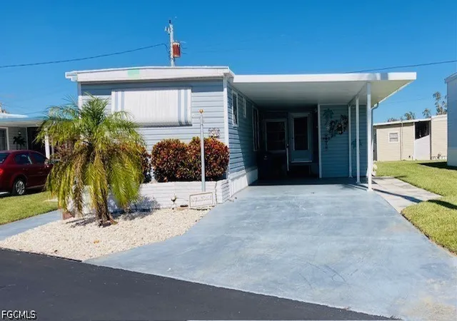 Photo 1 of Manufactured home for sale at 54 Channel Ln, Fort Myers, FL 33905 | MLS# 2026028796 | Listing updated on 2026-07-09