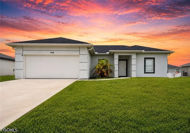 Photo 1 of Single family home for sale at 364 Progress Ave, Lehigh Acres, FL 33974 | MLS# 2026028858 | Listing updated on 2026-07-17