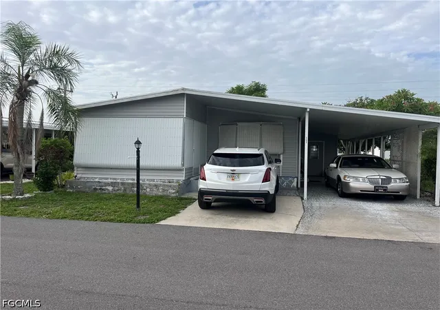 Photo 1 of Manufactured home for sale at 3580 Celestial Way, North Fort Myers, FL 33903 | MLS# 2026028877 | Listing updated on 2026-07-25