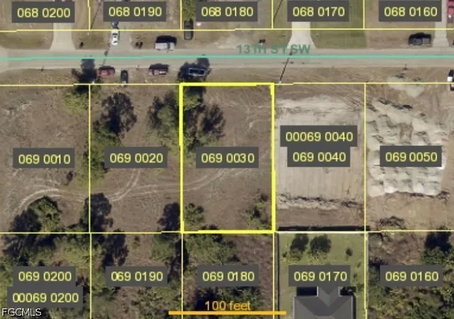 Photo 1 of Land for sale at 3315 13th Street Sw, Lehigh Acres, FL 33976 | MLS# 2026029038 | Listing updated on 2026-07-06