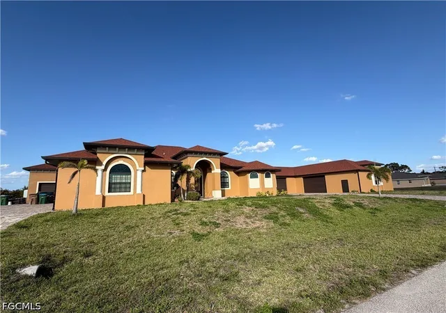 Photo 1 of Single family home for sale at 2633 Nw 24th Street, Cape Coral, FL 33993 | MLS# 2026029116 | Listing updated on 2026-07-07