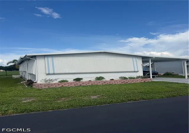 Photo 1 of Manufactured home for sale at 84 Poinsettia Dr, Fort Myers, FL 33905 | MLS# 2026029120 | Listing updated on 2026-08-07