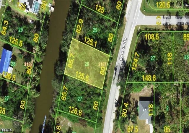 Photo 1 of Land for sale at 1039 Beacon Dr, Port Charlotte, FL 33952 | MLS# 2026029132 | Listing updated on 2026-07-07