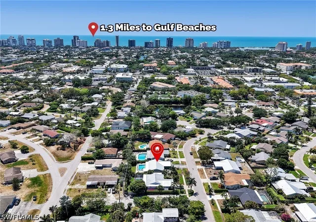 Photo 2 of Single family home for sale at 1268 Lake Shore Dr, Naples, FL 34103 | MLS# 226025098 | Listing updated on 2026-07-14