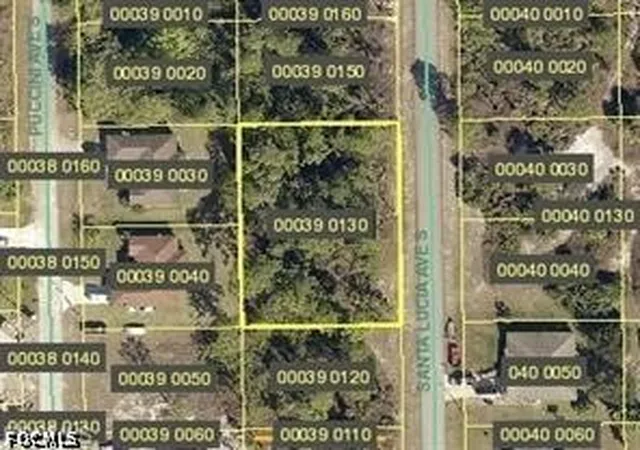 Photo 1 of Land for sale at 838 Santa Lucia Ave S, Lehigh Acres, FL 33974 | MLS# 2026029178 | Listing updated on 2026-07-31