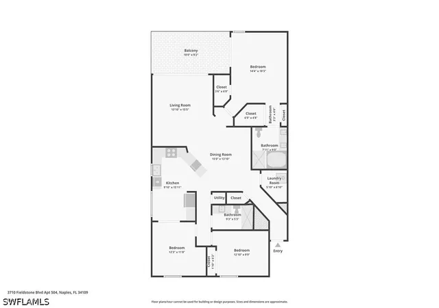 Homes for sale in Naples, FL | 3710 Fieldstone Blvd #504, Naples, FL 34109 | MLS# 226024670