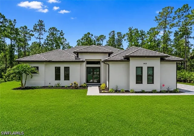 Photo 1 of Single family home for sale at 1412 22nd Avenue Ne, Naples, FL 34120 | MLS# 226025323 | Listing updated on 2026-07-20