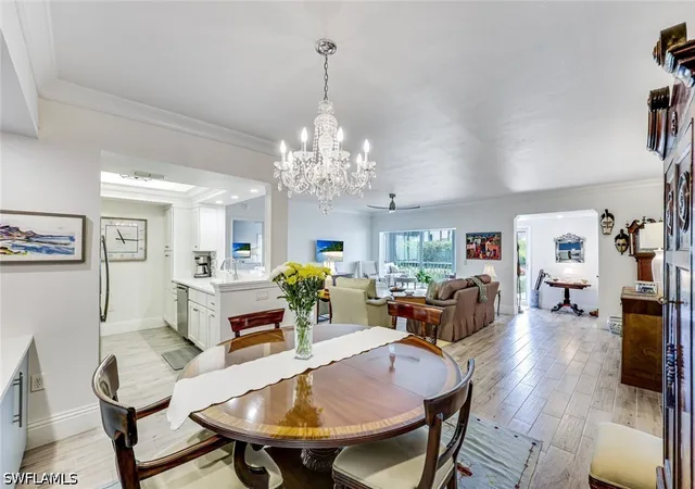 Listing Photo 4 - Condo for sale in building located at 788 Willowbrook Dr, Naples, FL 34108 - Unit #502