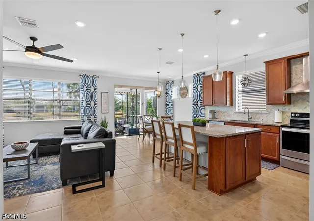 Photo 3 of Single family home for sale at 11343 Tiverton Tr, Fort Myers, FL 33913 | MLS# 2026029415 | Listing updated on 2026-07-18