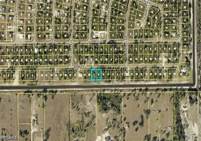 Photo 3 of Land for sale at 1242 Bermar St, Fort Myers, FL 33913 | MLS# 226025519 | Listing updated on 2026-07-08
