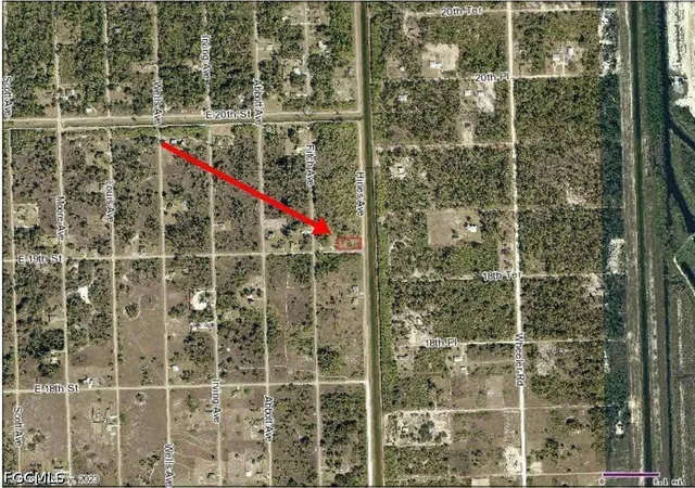 Photo 1 of Land for sale at 1901 Hines Ave, Lehigh Acres, FL 33972 | MLS# 2026029447 | Listing updated on 2026-07-09