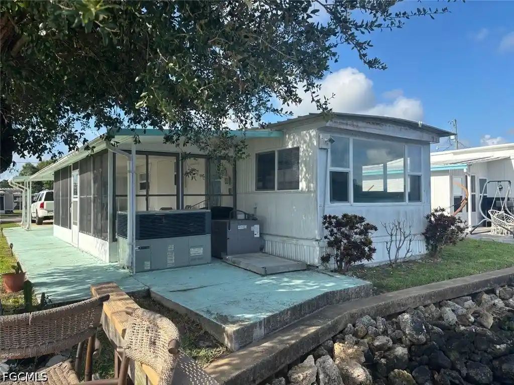 Manufactured home for sale at 2012 S Olga Dr, Fort Myers, FL 33905 | MLS# 2026029477