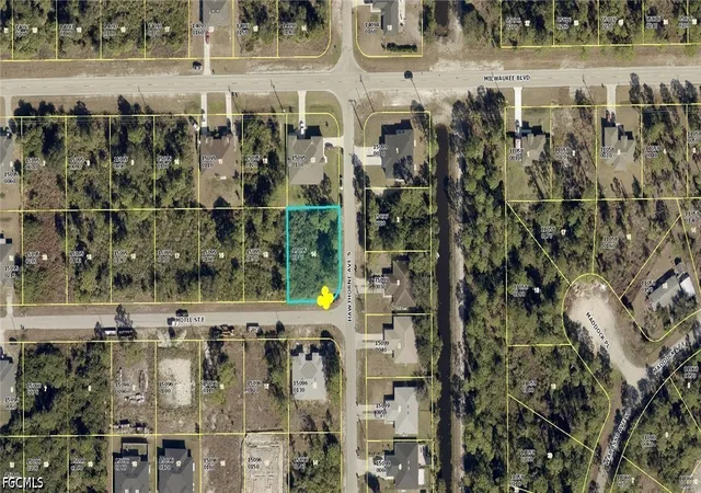 Photo 1 of Land for sale at 885 Motel St E, Lehigh Acres, FL 33974 | MLS# 2026029485 | Listing updated on 2026-07-13