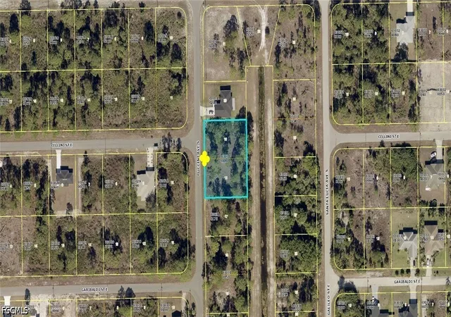 Photo 1 of Land for sale at 809 Puccini Ave S, Lehigh Acres, FL 33974 | MLS# 2026029486 | Listing updated on 2026-07-13