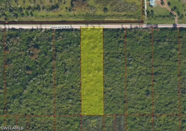 Photo 1 of Land for sale at Xxx Shady Holw W, Naples, FL 34120 | MLS# 226025611 | Listing updated on 2026-07-09