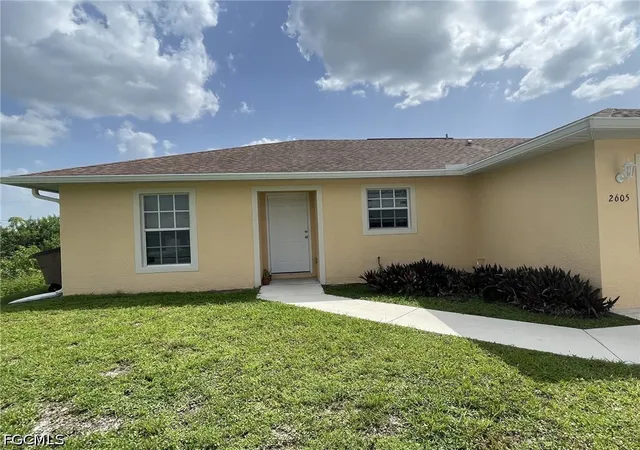 Photo 2 of Multi family home for sale at 2605/2607 Sunniland Blvd, Lehigh Acres, FL 33971 | MLS# 2026029622 | Listing updated on 2026-07-15