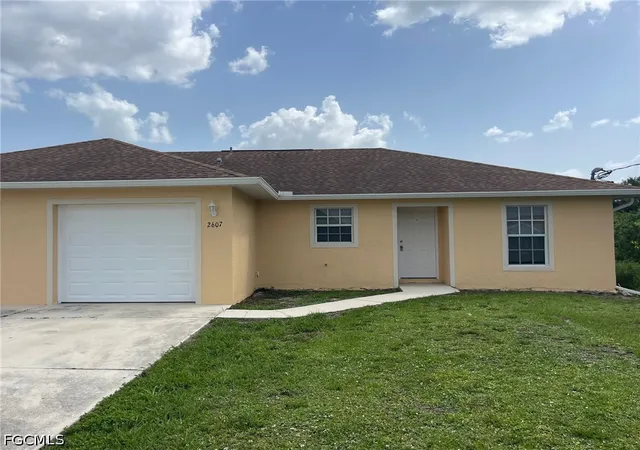 Photo 3 of Multi family home for sale at 2605/2607 Sunniland Blvd, Lehigh Acres, FL 33971 | MLS# 2026029622 | Listing updated on 2026-07-15