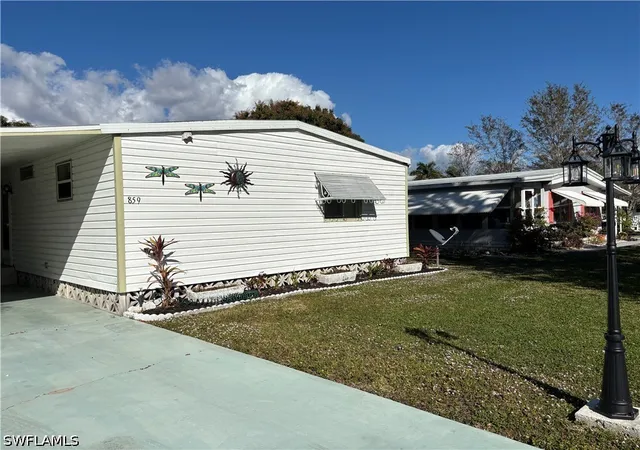 Photo 1 of Manufactured home for sale at 859 Manatee Rd, Naples, FL 34114 | MLS# 226025605 | Listing updated on 2026-07-10