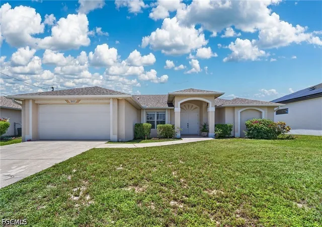 Photo 1 of Single family home for sale at 2613 Sw 27th Street, Cape Coral, FL 33914 | MLS# 2026029701 | Listing updated on 2026-07-29