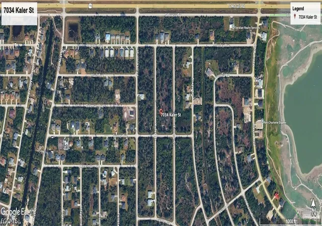 Photo 1 of Land for sale at 7034 Kaler St, Port Charlotte, FL 33981 | MLS# 2026029721 | Listing updated on 2026-07-10
