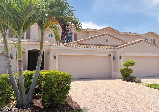 Photo 1 of Townhouse for sale at 4092 Cherrybrook Loop, Fort Myers, FL 33966 | MLS# 2026029734 | Listing updated on 2026-10-07