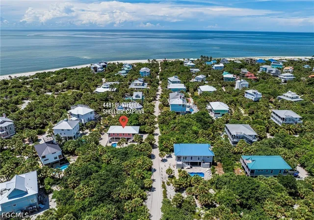 Photo 1 of Single family home for sale at 4481 Butterfly Shell Dr, Captiva, FL 33924 | MLS# 2026029804 | Listing updated on 2026-10-08