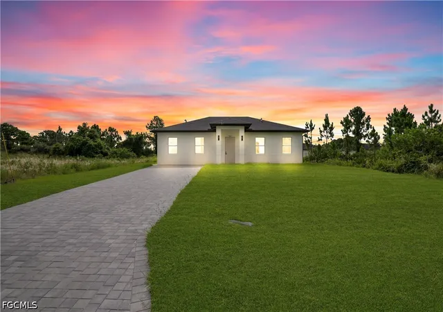 Photo 1 of Single family home for sale at 707 Randall Ave E, Lehigh Acres, FL 33974 | MLS# 2026029841 | Listing updated on 2026-07-18