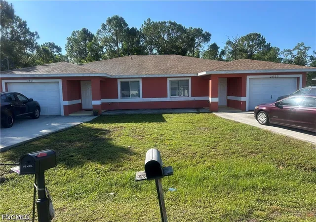 Photo 1 of Multi family home for sale at 2603 Matena Ave S, Lehigh Acres, FL 33973 | MLS# 2026029872 | Listing updated on 2026-07-28